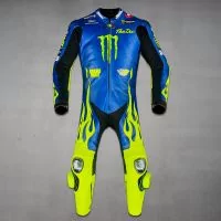 バレンチノロッシ46レザージャケット - カスタムメイドレーススーツ