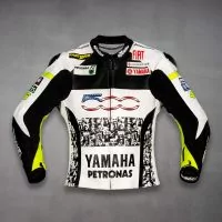 Valentino Rossi Yamaha Petronas Jacket front view