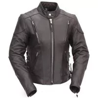 vintage motorcycle jacket