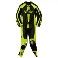 motorcycle leather racing suit