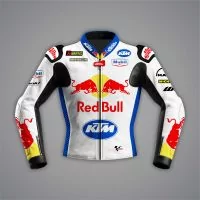 White Moto Jacket