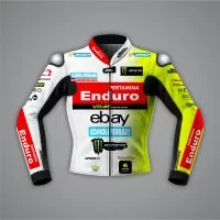 White Motorcycle Jacket