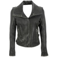 Jacke Leder Damen