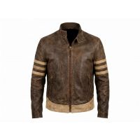 Wolverine Logan Brown Leather Jacket