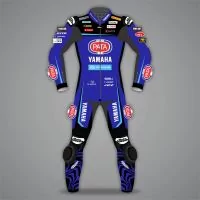 Pata Maxus Yamaha WorldSBK ジャケット Xavi Vierge Pata Yamaha WSBK 2026 Leather Jacket-Racing|Shop