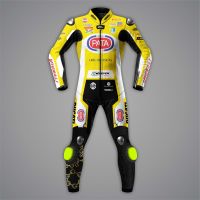 Yellow Motorcycle Leathers