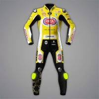 Yellow Motorcycle Leathers