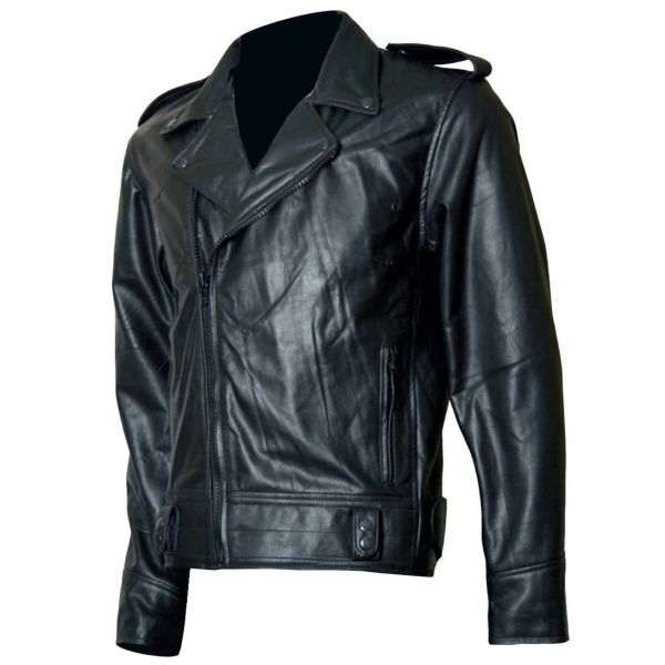 Smoke Leather Jacket