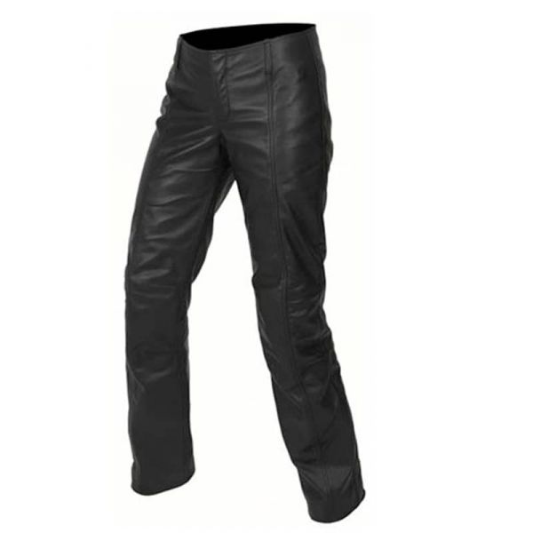 Black Leather Pants Fashion