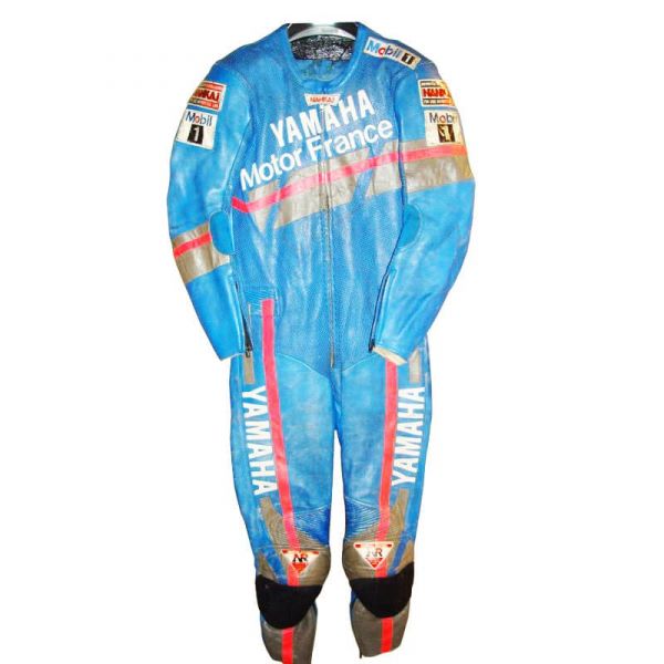 Niall Mackenzie Yamaha GP 1991 Leathers Niall Mackenzie Yamaha