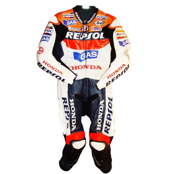 Nicky Hayden Repsol Honda GP 2007 Leathers Nicky Hayden Honda