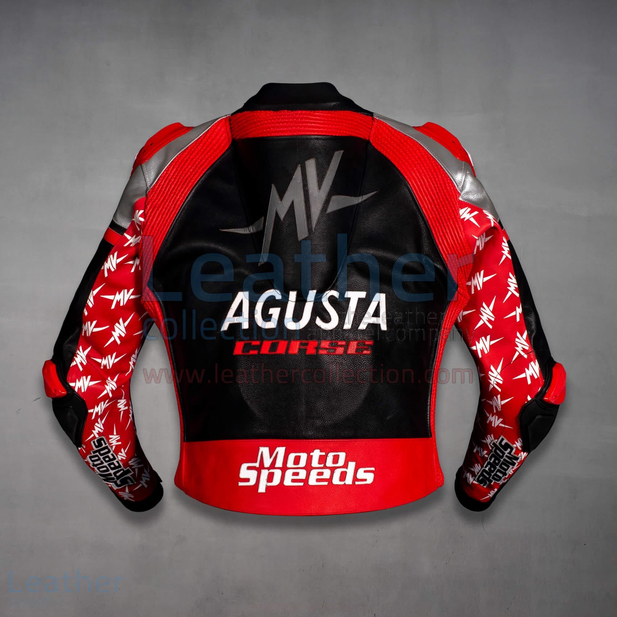MV Agusta motorcycle jacket – Leather race-ready | Shop