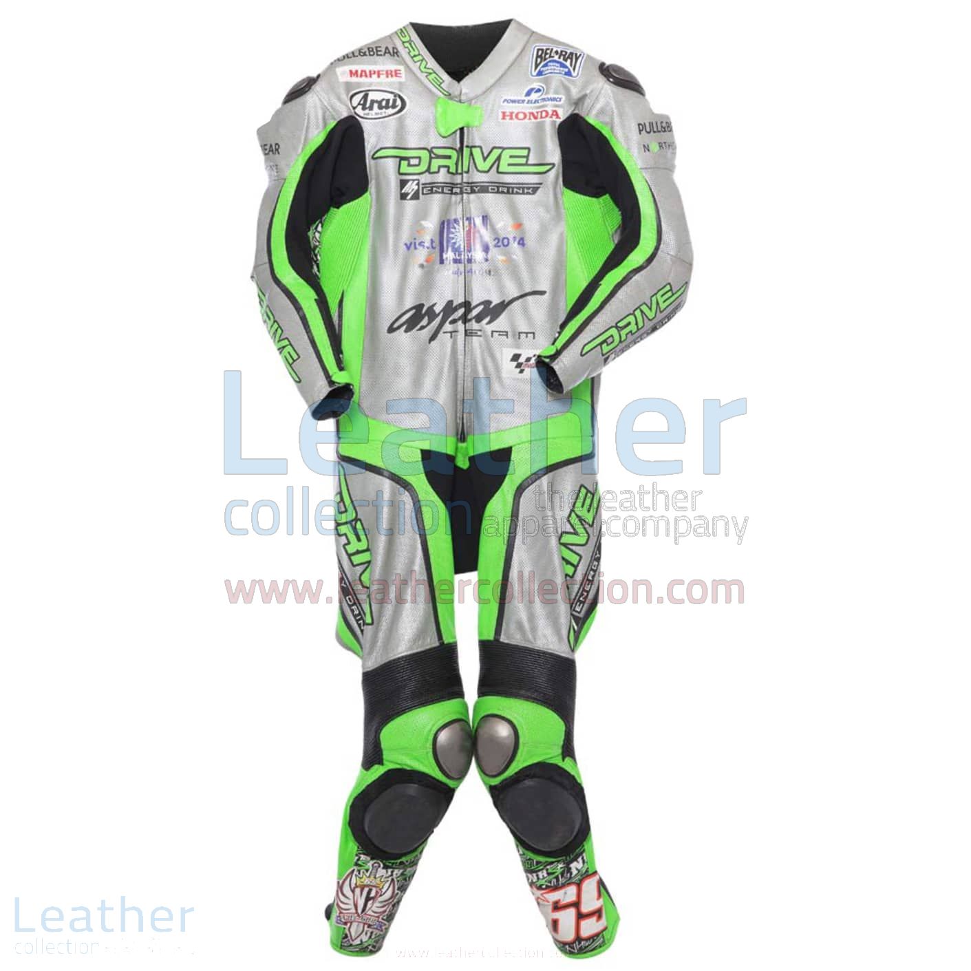 Nicky Hayden MotoGP leather suit - MotoGP racing gear | Shop