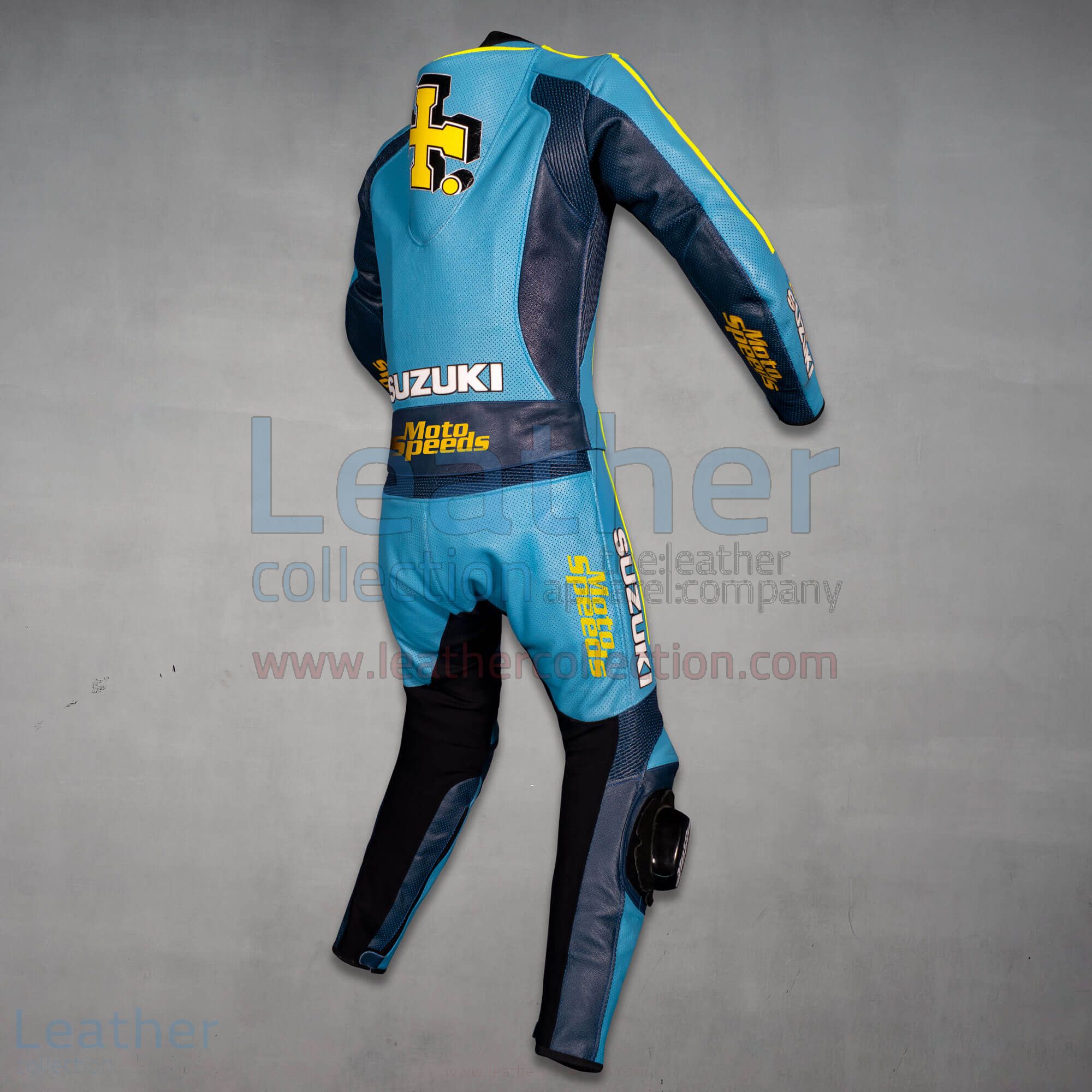 Suzuki Rizla Racing Rizla Suzuki Motorcycle Racing Suit - Safety & Style