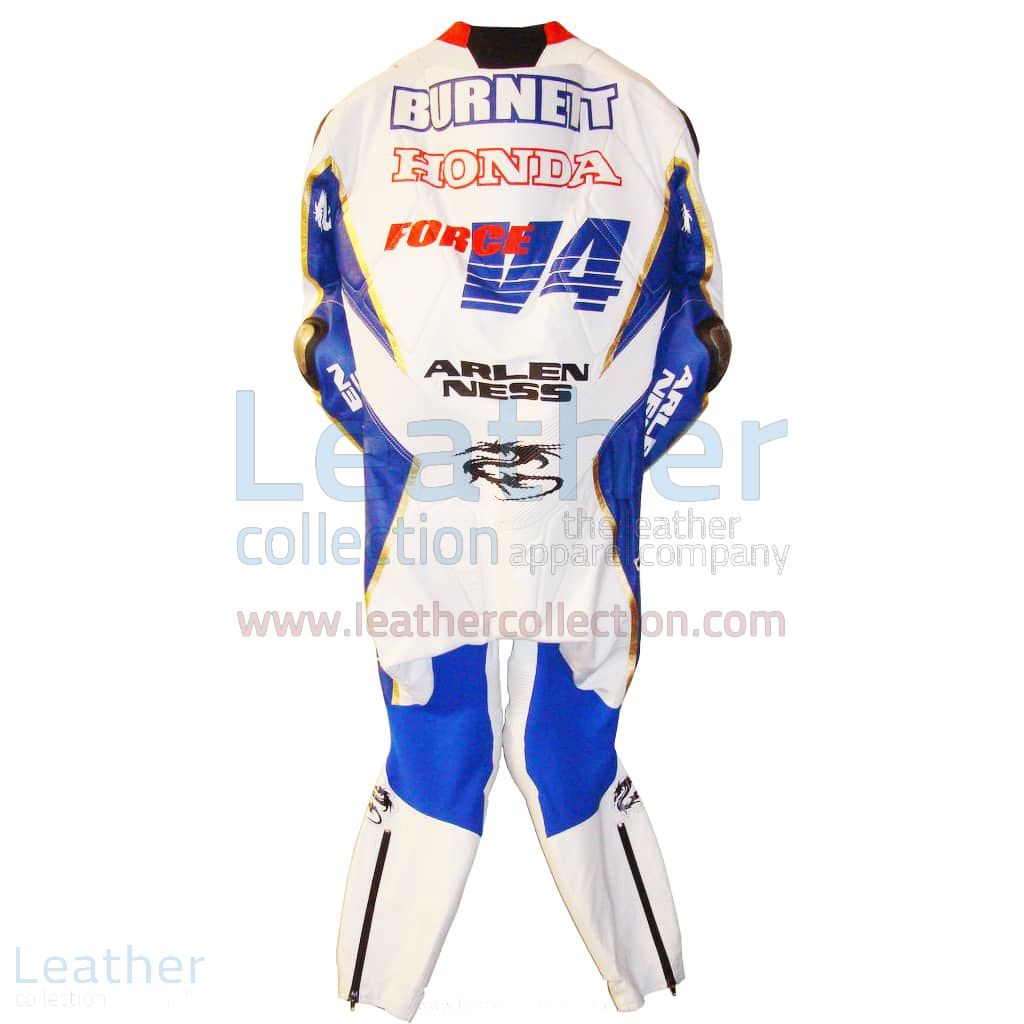 Roger Burnett Racing Hondaモータースポーツ用の保護スーツを今すぐ購入!
