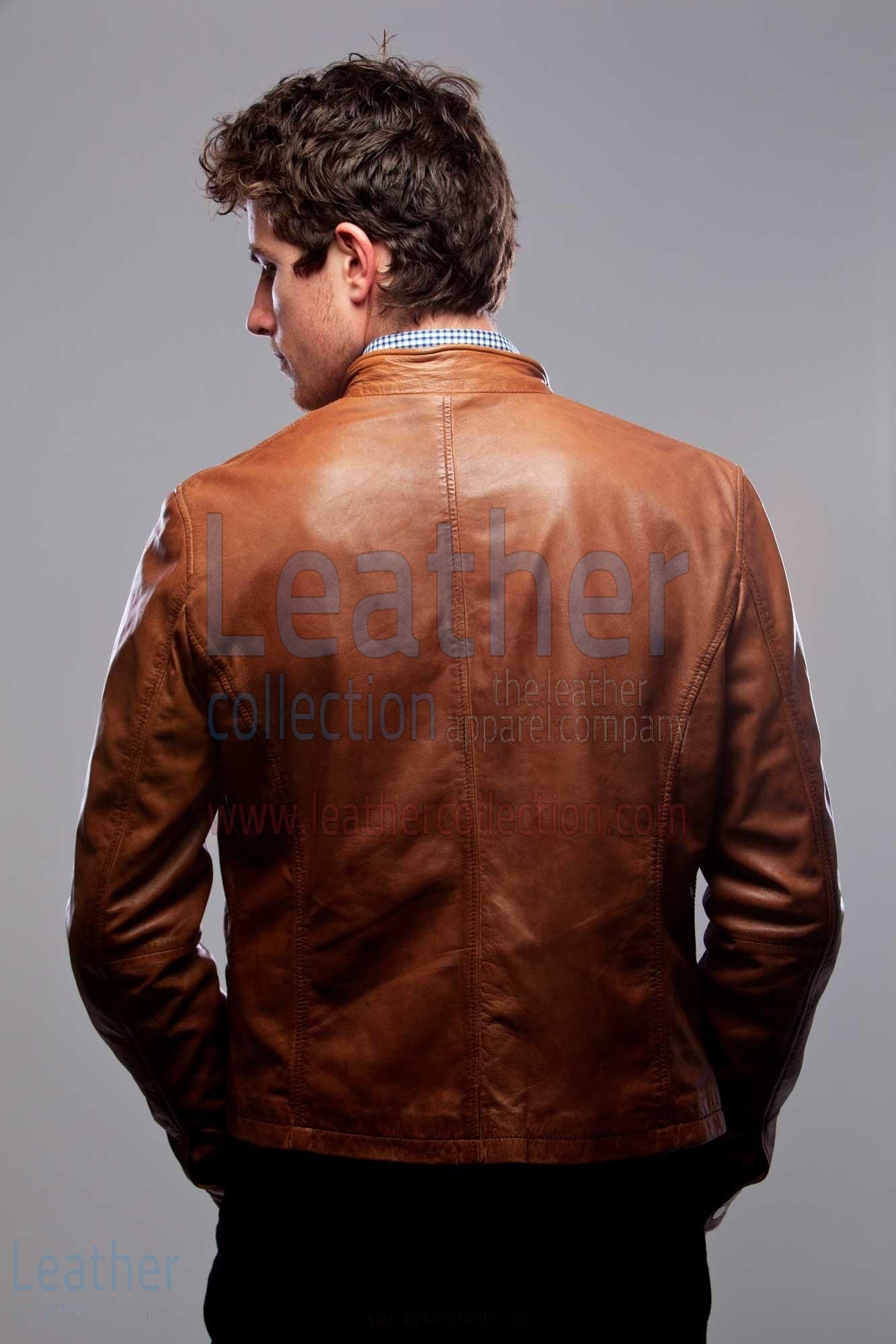 Elevate Your Style with Slick Men's Leather Jackets Today!