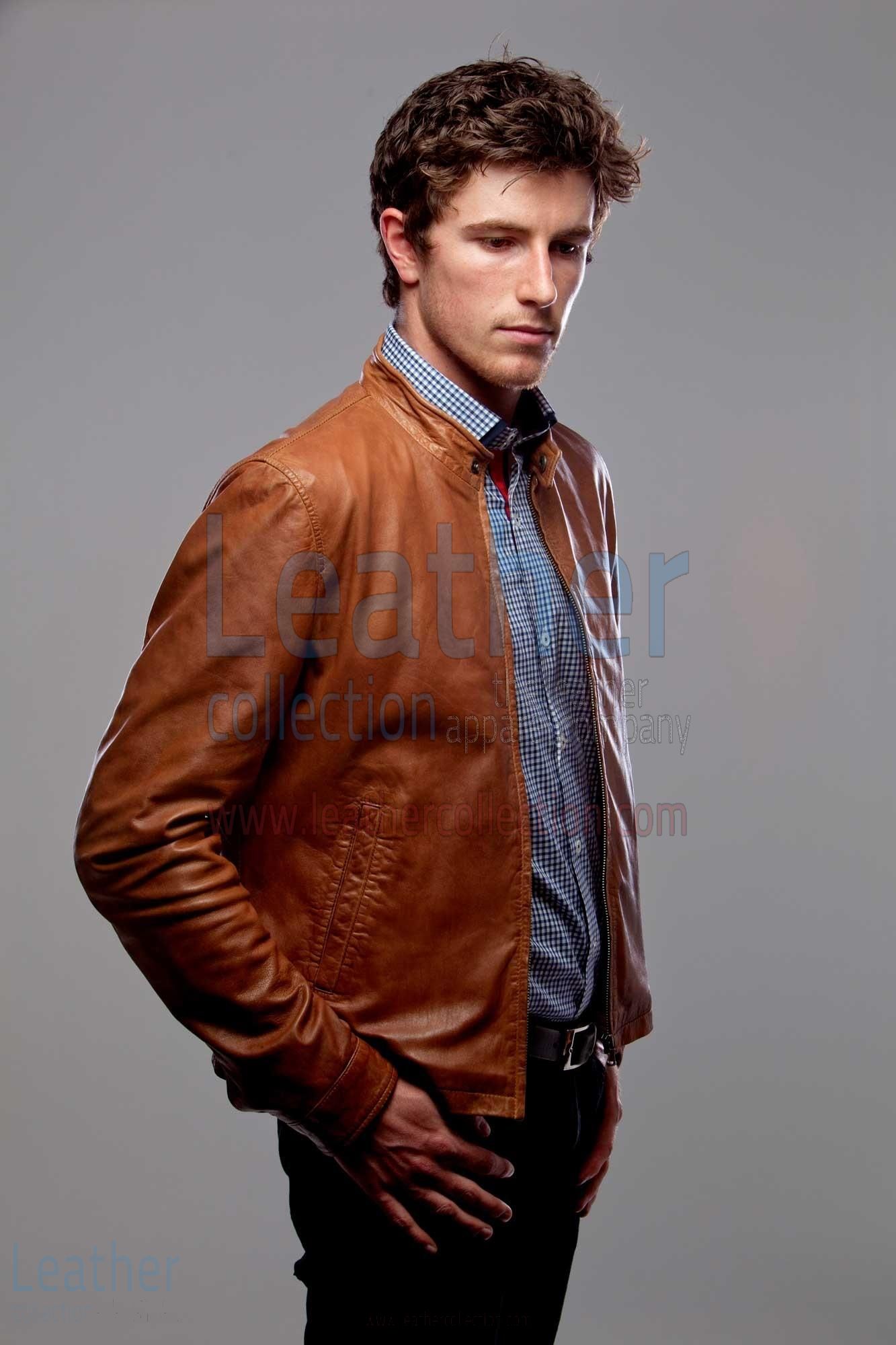 Elevate Your Style with Slick Men's Leather Jackets Today!