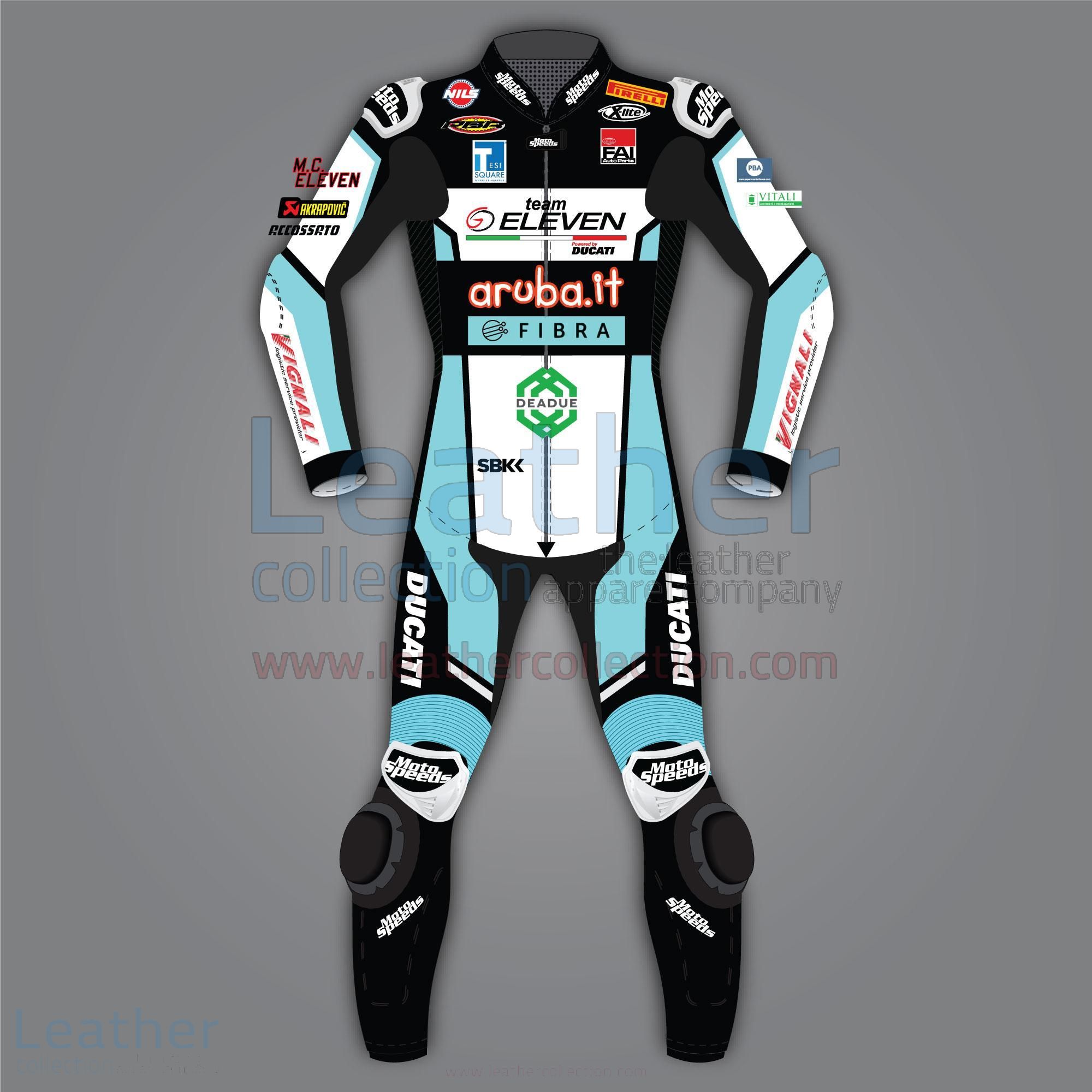 Chaz Davies WSBK Racing Suit Ducati 2021
