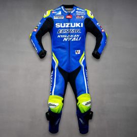 Shop Alex Rins Suzuki MotoGP Leathers - Gear Up Now!