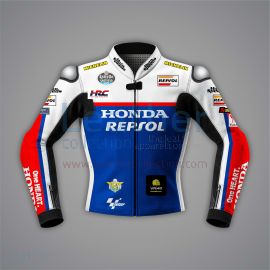 Luca Marini MotoGP Racing Jacket Honda 2024