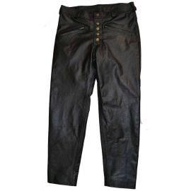 Black Leather Pants - Leather Collection for Men | Shop