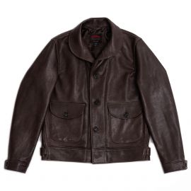 Shop the Stylish 1930s Cossack Leather Jacket Today!