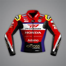 Diogo Moreira MotoGP Racing Jacket Honda LCR 2026