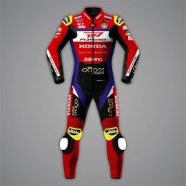 Diogo Moreira MotoGP Racing Suit Honda LCR 2026