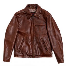 エスプレッソウイスキーレザージャケットを今すぐ購入！