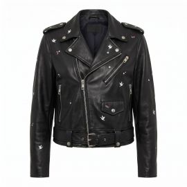 Atomic Blonde Lorraine Black Leather Jacket | Leather Collection