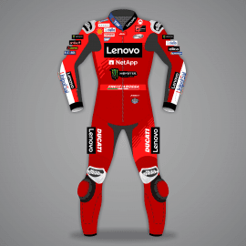 フランチェスコ・バニャイア レザー комплектを手に入れよう！