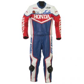 HONDA HRC SHOEI レーシングスーツ RAPIDI HONDA HRC MOTORCYCLE MOTORBIKE LEATHER RACING SUIT ALL SIZE