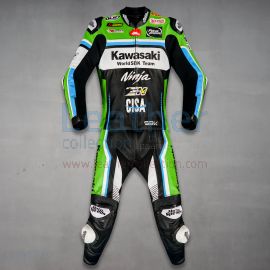 Garrett Gerloff WSBK Racing Suit Kawasaki 2026