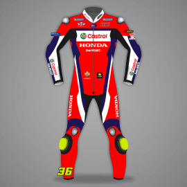 Honda Leathers - Joan Mir MotoGP 2025 | Leather Collection