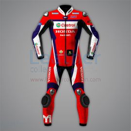 HONDAバイクスーツXL Luca Marini MotoGP Racing Suit Honda 2025