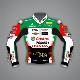 Johann Zarco Jacket Castrol Honda LCR MotoGP -MotoGP|Shop Johann Zarco Jacket Castrol Honda LCR MotoGP -MotoGP|Shop