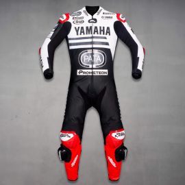 ジョナサン・レア WSBKレーシングスーツ ヤマハ 2023 - トラック仕様