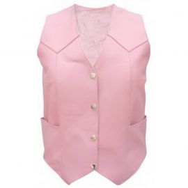 【新品】レディース ベスト ピンク ビバハート 38サイズ ベストウエア ladies-pink-basic-plain-vest.jpg