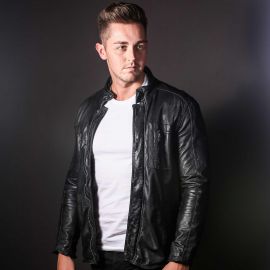 men-fashion-ice-leather-jacket