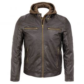 mens-leather-hooded-jacket-