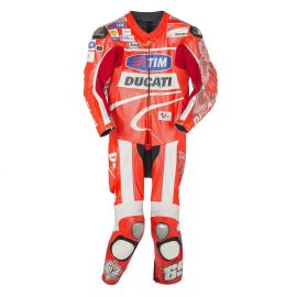 ニッキー・ヘイデン MotoGPレーシングスーツ ドゥカティ2013