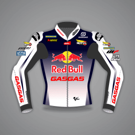 Red Bull ジャケット Pedro Acosta Red Bull Racing leather jacket – MotoGP | Shop