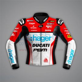 Scott Redding Ducati BSB Racing Jacket | Shop Now