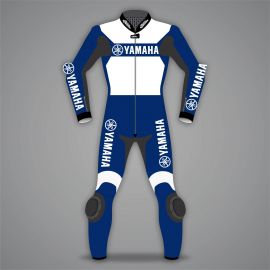 Yamaha MotoGP Racing Suit Blue White 2019 - Race Replica