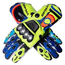 趣味・スポーツ・実用 Valentino Rossi MotoGenius Valentino Rossi MotoGP Racing Gloves Yamaha 2016
