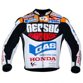 Repsol Honda MotoGP jacket - MotoGP leather | Buy Online