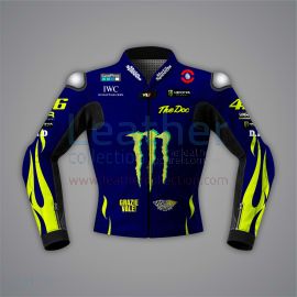 Valentino Rossi MotoGP Racing Jacket Yamaha 2024