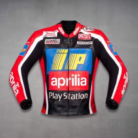 Tetsuya Harada MotoGP Racing Jacket Aprilia 1999