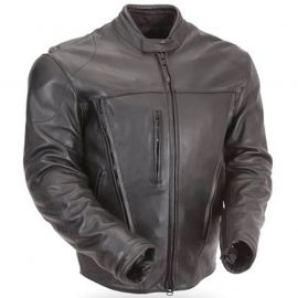 Waterproof Leather Jacket with CE Armor – Jackets | Shop