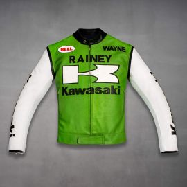 Kawasakiビンテージジャケットを手に入れよう！MotoGPファン必見！